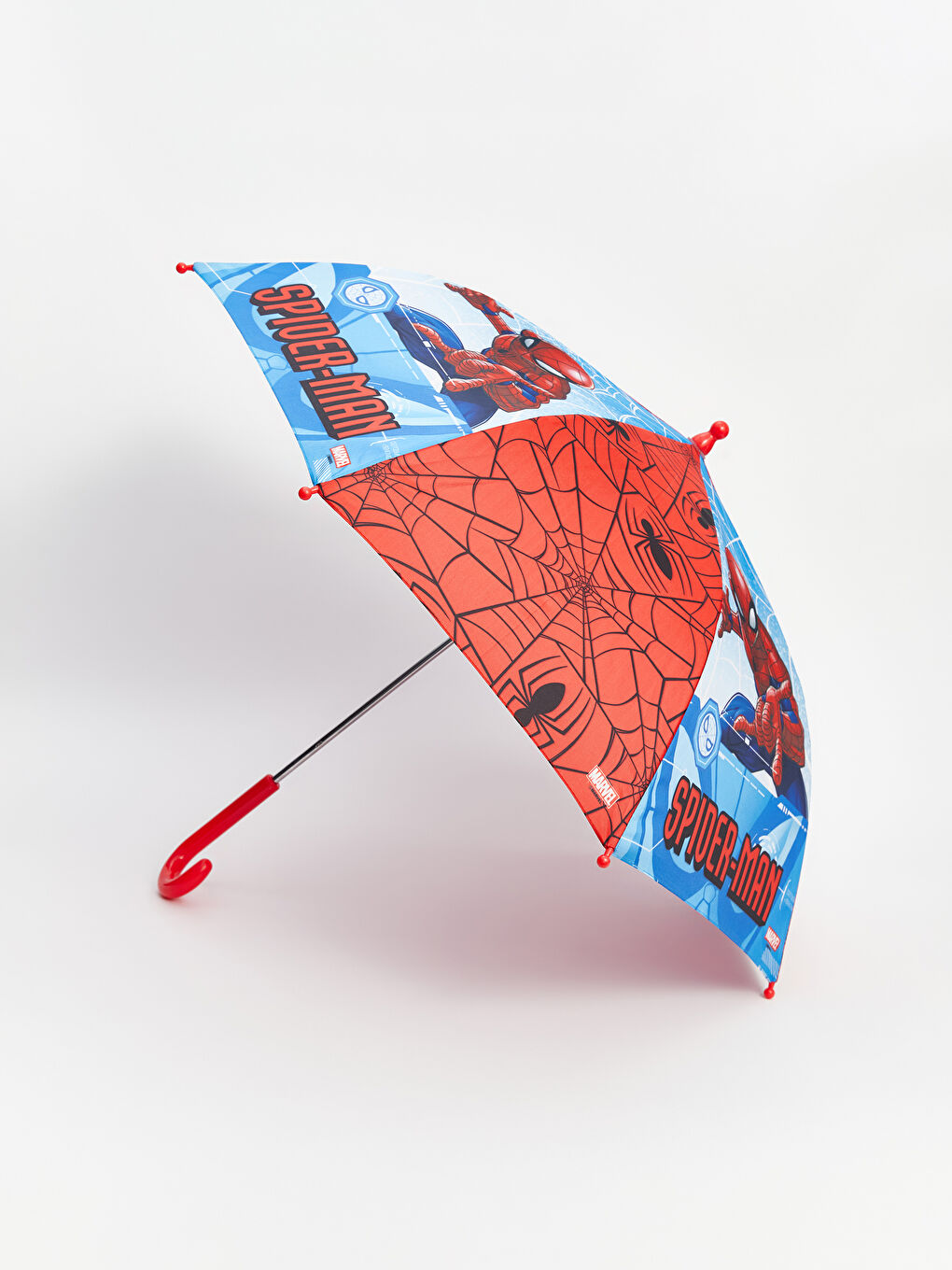 LCW ACCESSORIES Spider-Man Baskılı Çocuk Şemsiye