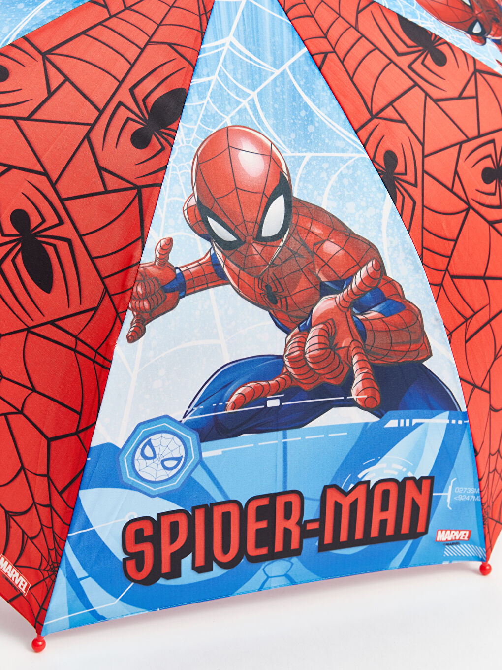 Karışık Spider-Man Baskılı Çocuk Şemsiye-3