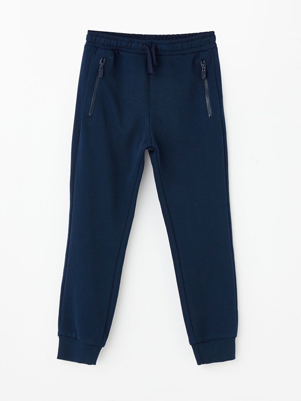 Lacivert Beli Lastikli Erkek Çocuk Jogger Eşofman Altı