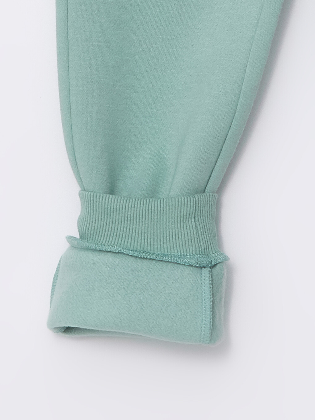 Girls' Thick Jogger Sweatpants With Elastic Waist-1