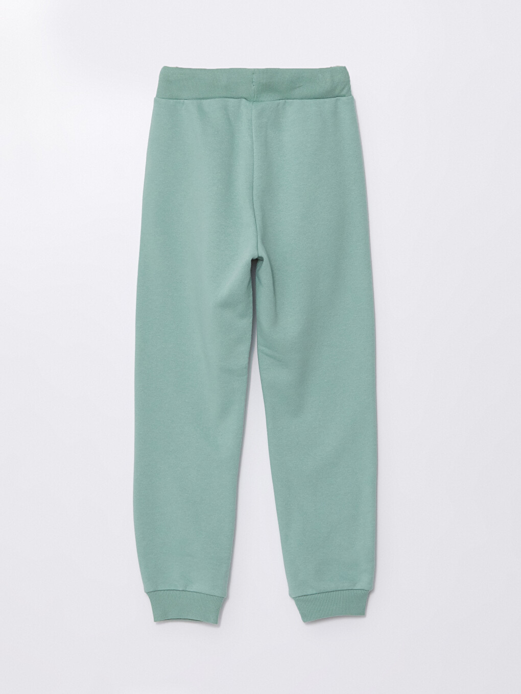 Girls' Thick Jogger Sweatpants With Elastic Waist-2