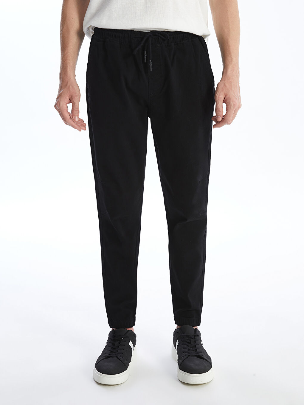 XSIDE Muške pantalone standardnog kroja od gabardena -W32536Z8-RQL