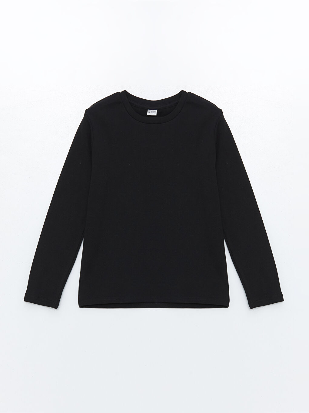 LCW Kids Crew Neck Basic Long Sleeve Boys' T-Shirt -W33004Z4-CVL