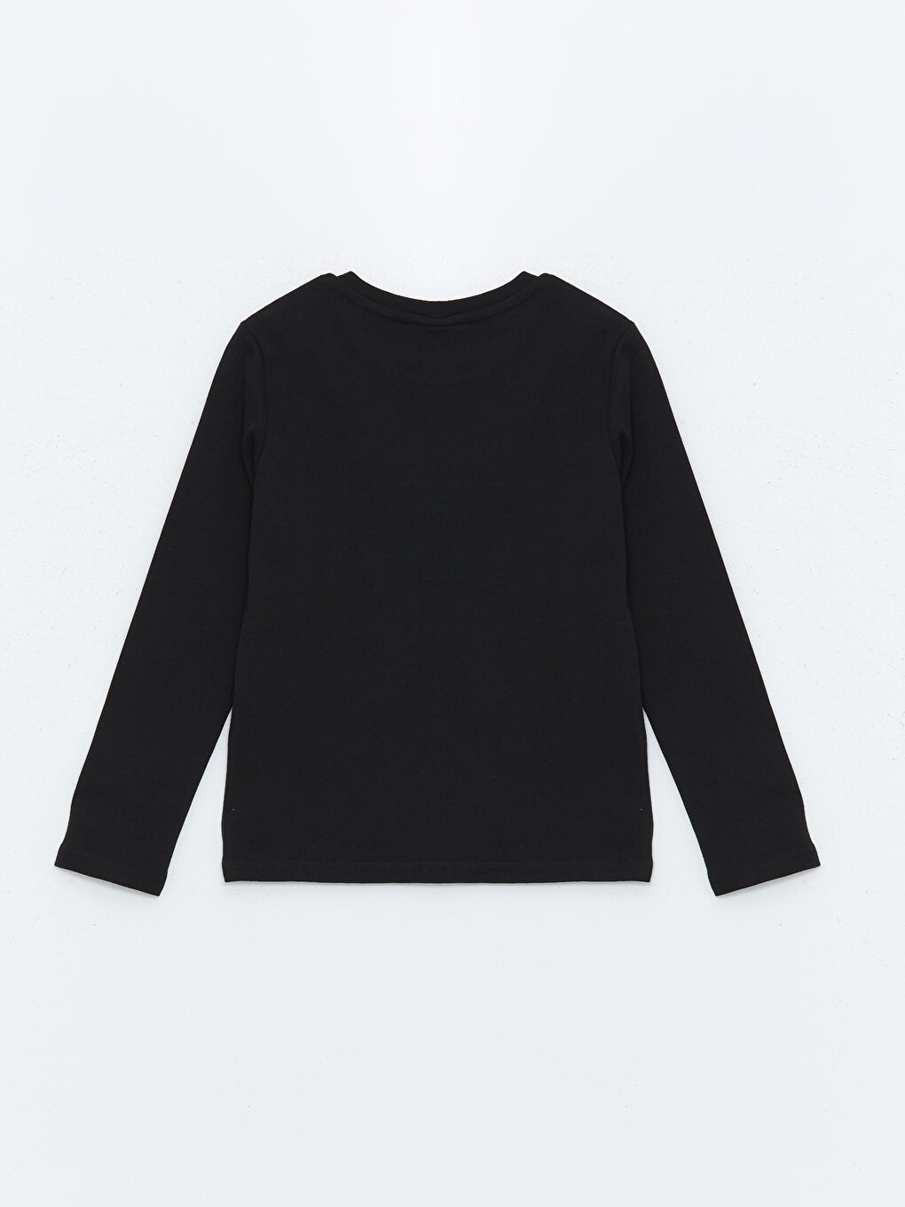 LCW Kids Crew Neck Basic Long Sleeve Boys' T-Shirt -W33004Z4-CVL