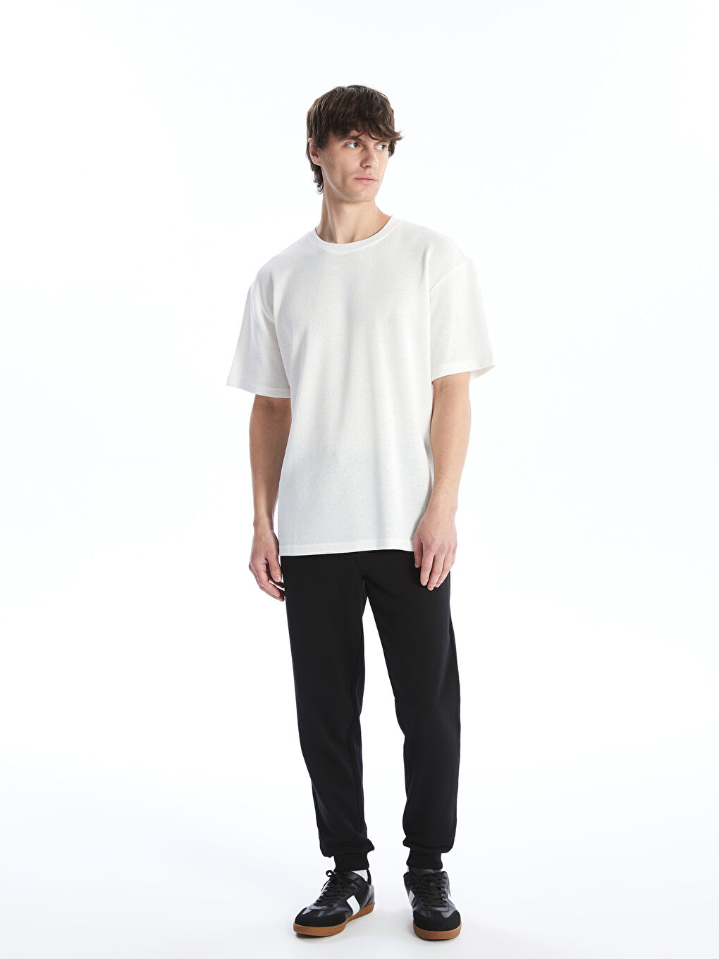 XSIDE Slim Fit Men's Thick Jogger Sweatpants -W33297Z8-CVL