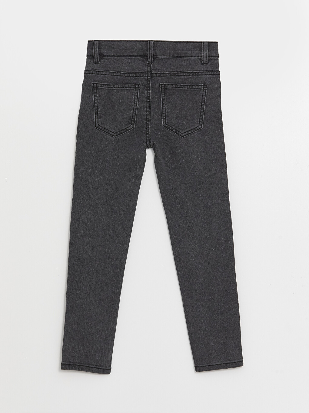 Adjustable Elastic Waist Boys' Jeans-2