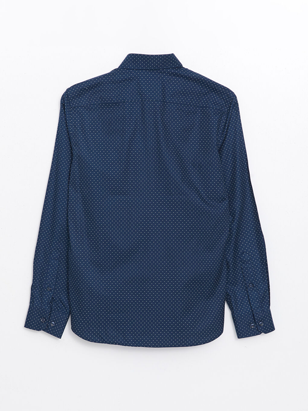 LCWAIKIKI Formal Slim Fit Long Sleeve Patterned Twill Men's Shirt -W33933Z8-LSJ