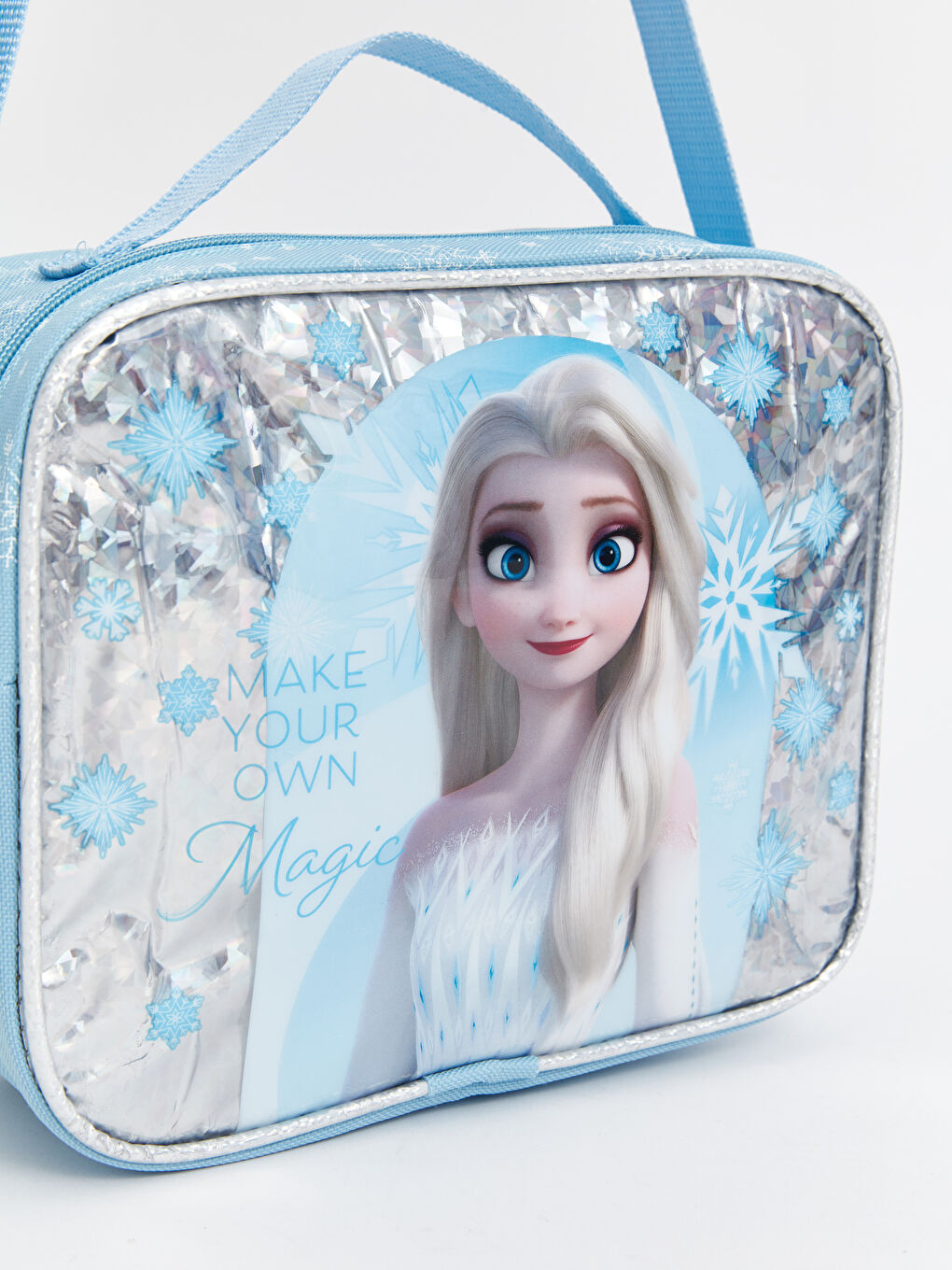 Frozen Baskılı Kız Çocuk Beslenme Çantası-2