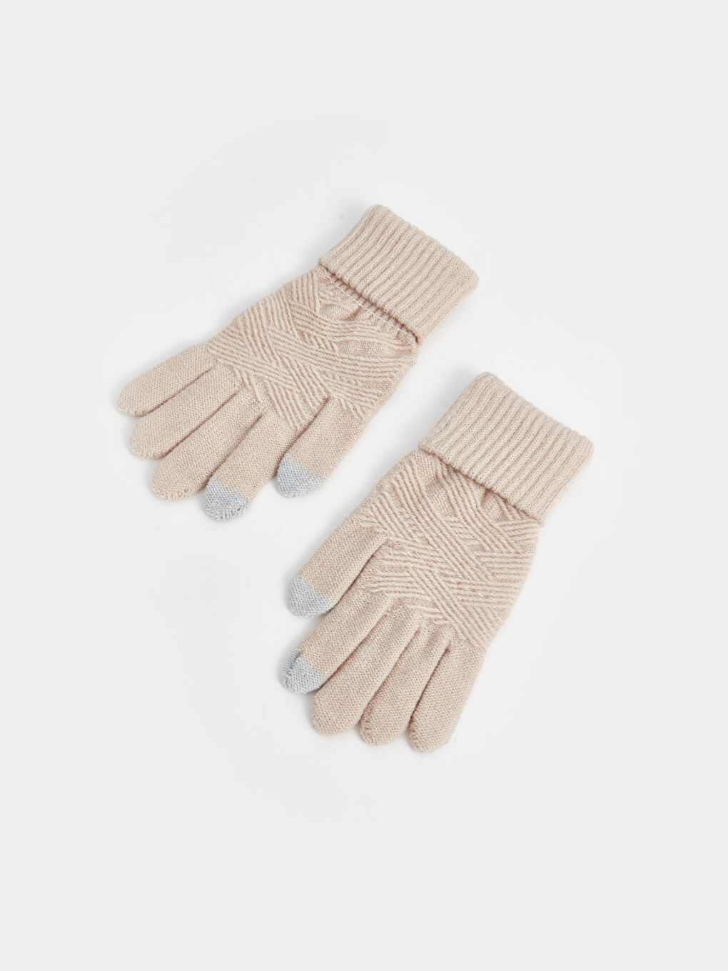LCW ACCESSORIES Γάντια Γυναικεία Με Λεπτομέρειες Αφής -W34607Z8-D5R