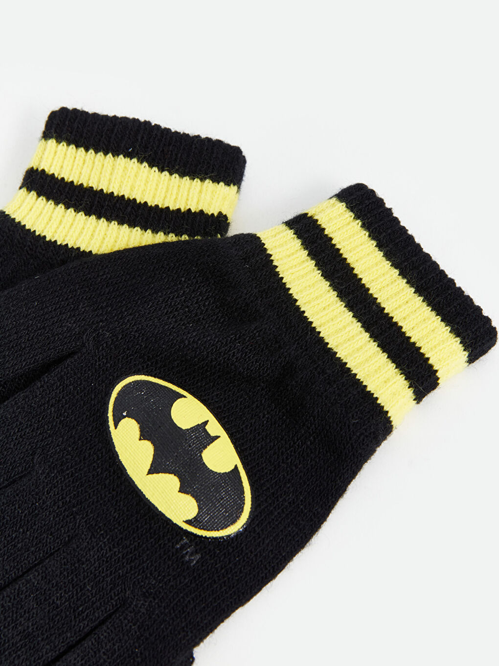 LCW ACCESSORIES Batman Licensed Boy Tricot Gloves -W35017Z4-E0N