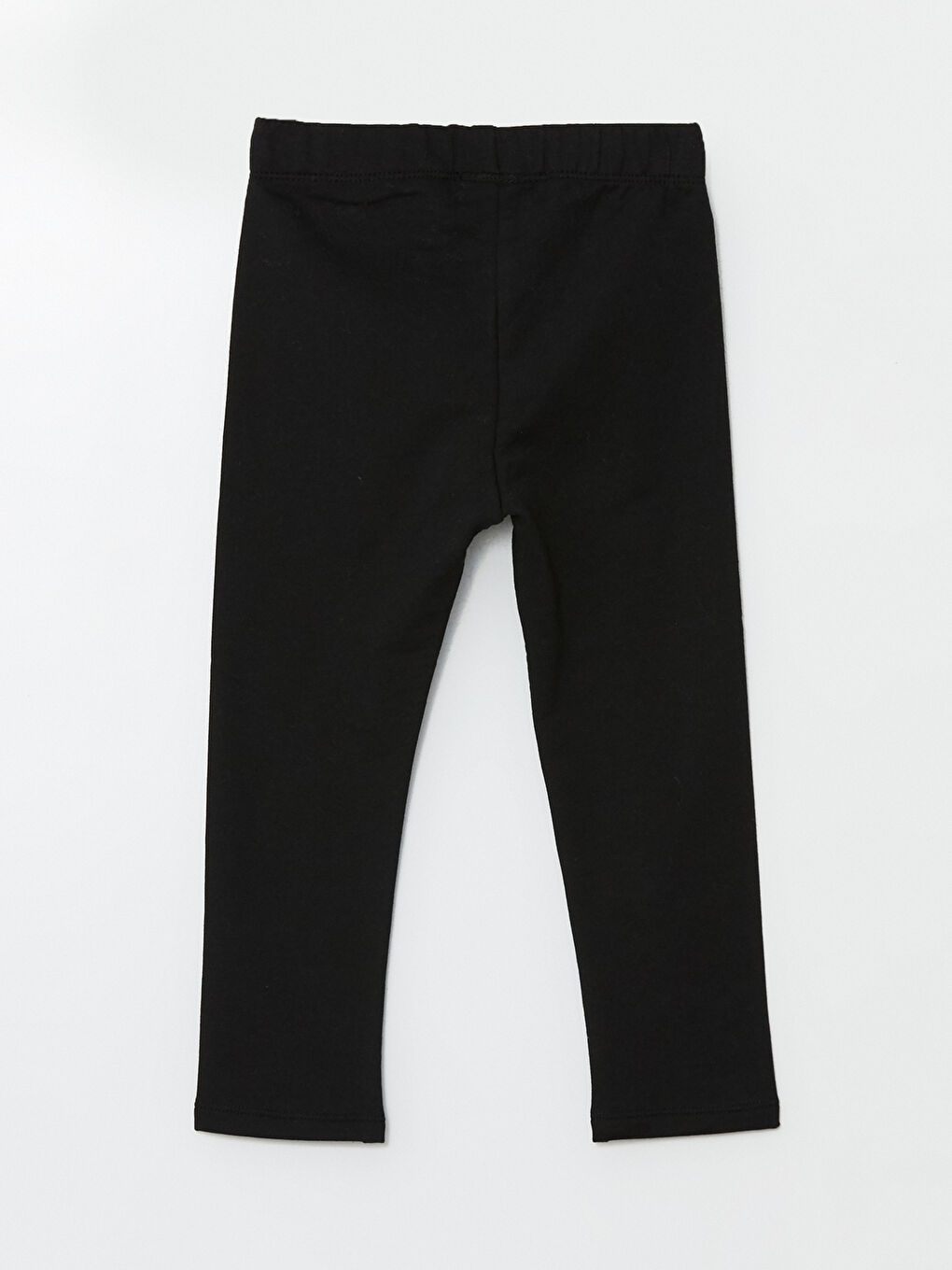 Kahverengi Beli Lastikli Basic Kız Bebek Tayt-5