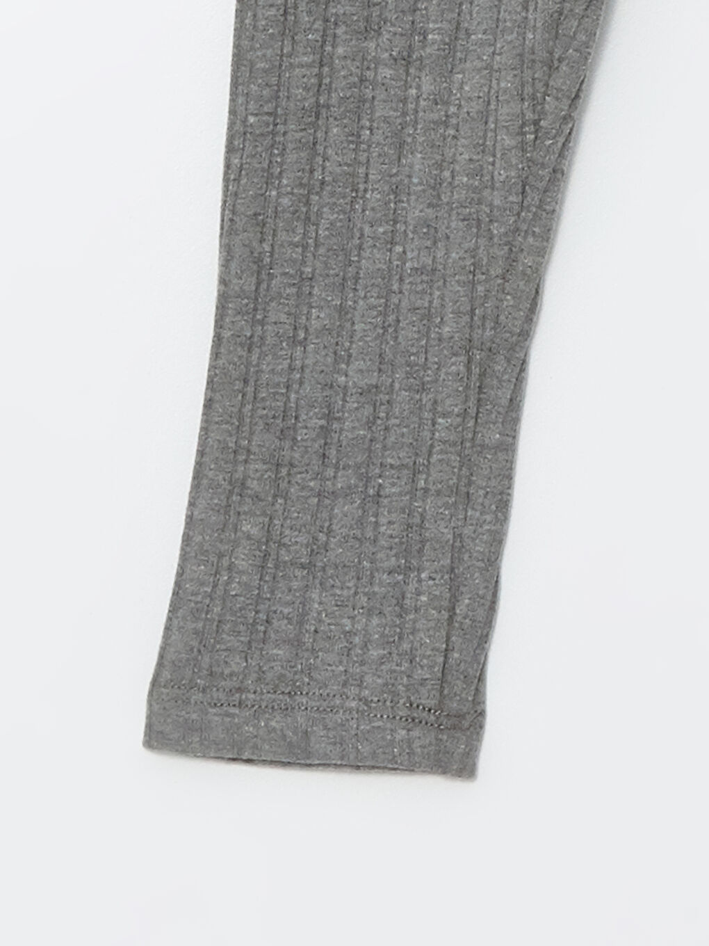 Elasticated Waist Basic Girls' Leggings-3