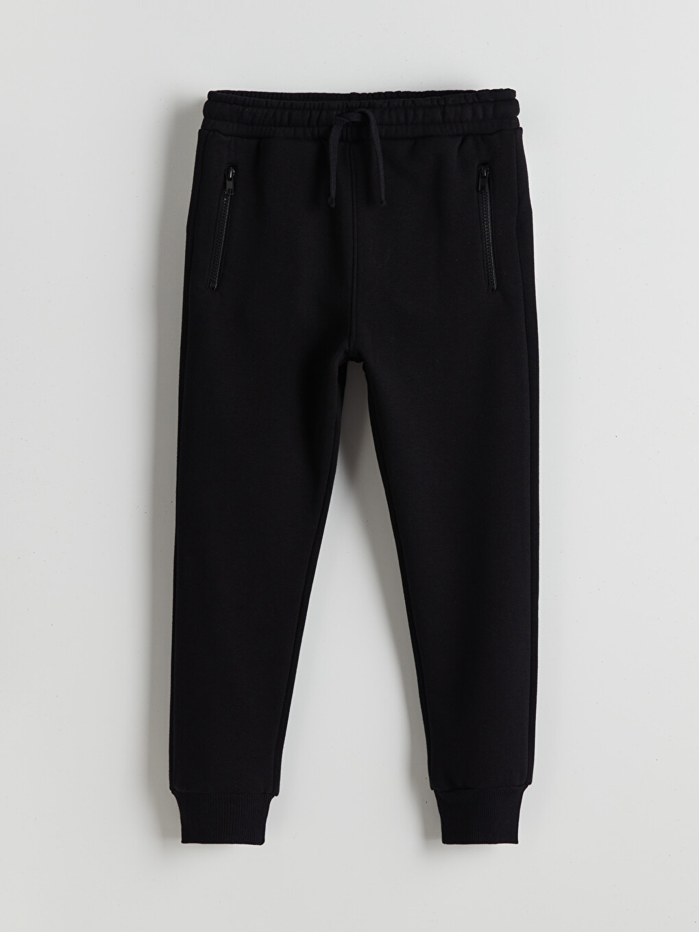 Basique Garçon Pantalons De Survêtement Jogger À Taille Élastiquée