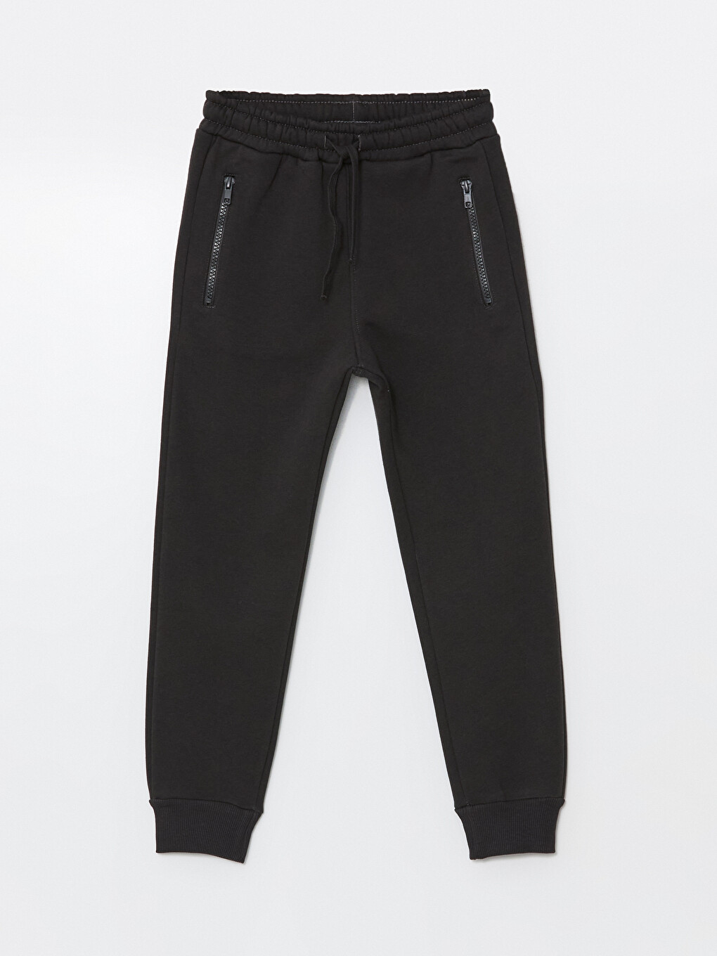 Elastic Waist Basic Boys' Jogger Sweatpants Bottom