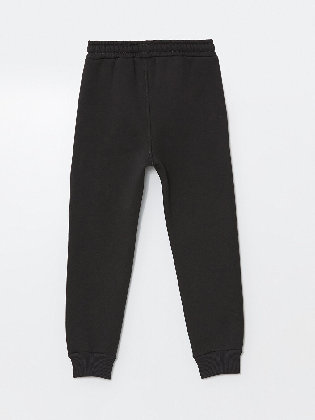 Elastic Waist Basic Boys' Jogger Sweatpants Bottom-2
