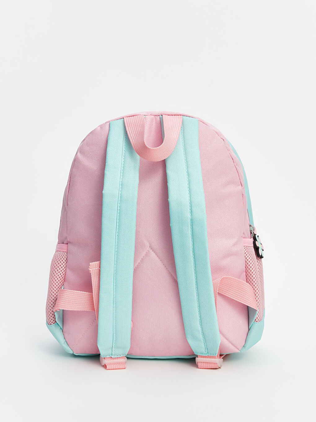 Pembe Baskılı Kız Çocuk Okul Çantası-1