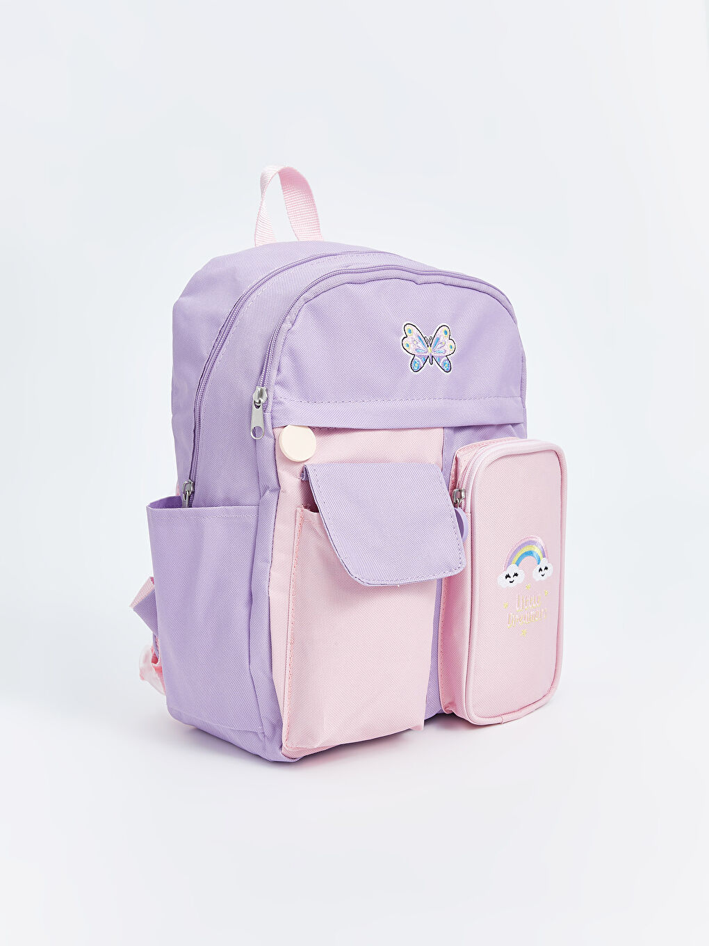Multi-Compartment Girls' Backpack