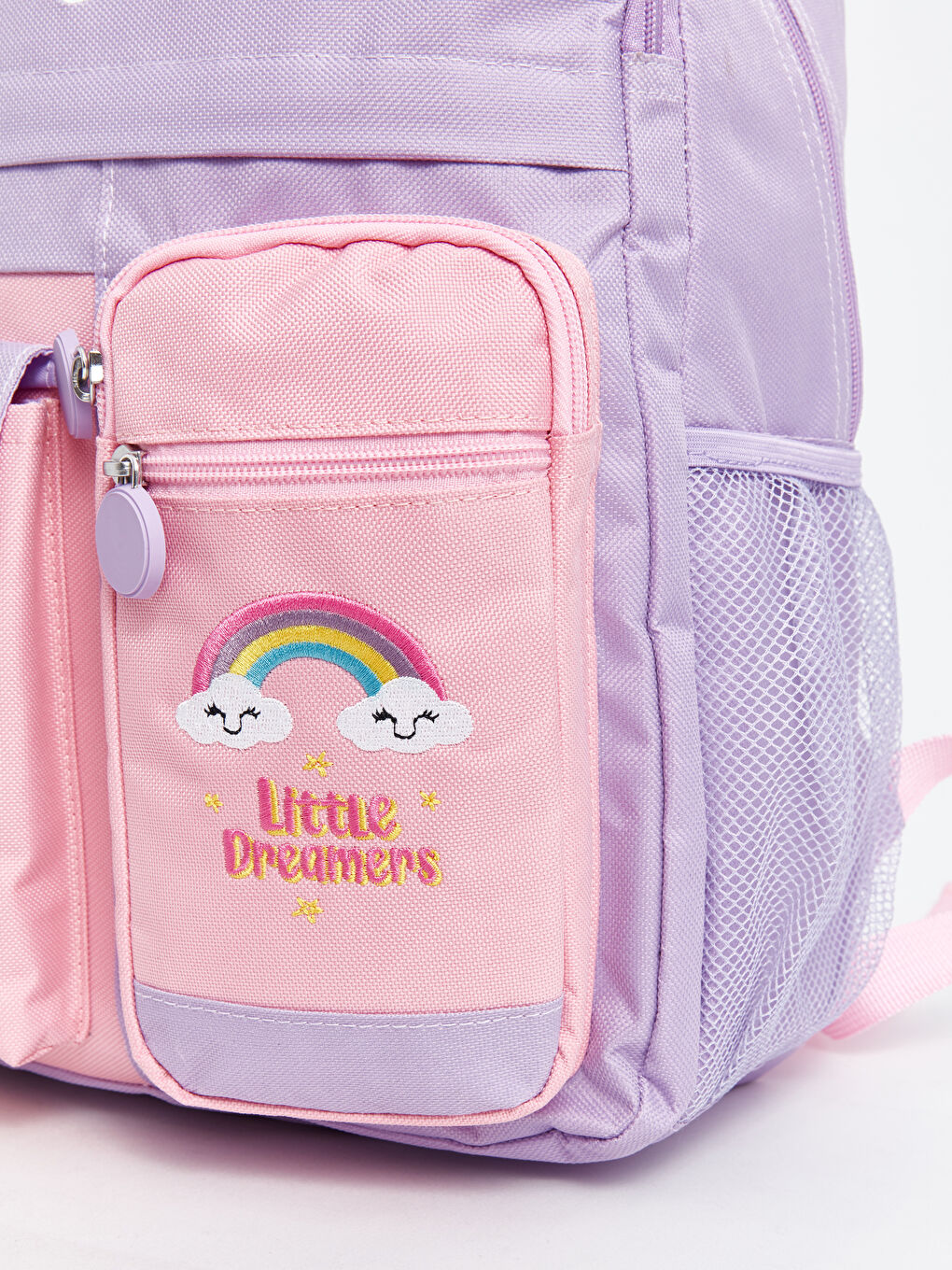Multi-Compartment Girls' Backpack-2