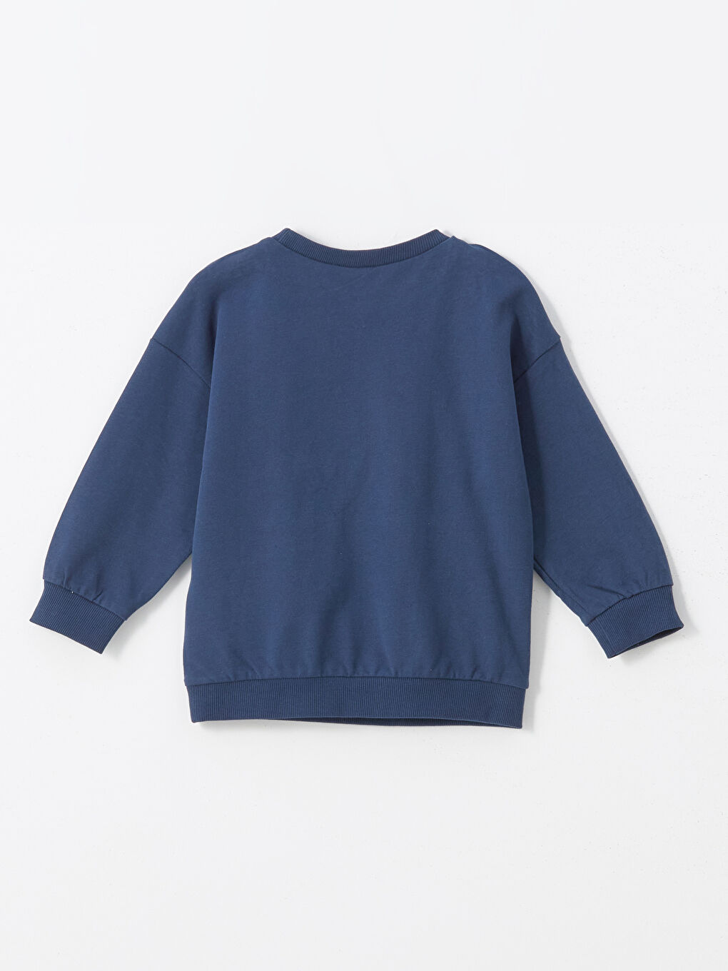 Set de Bluze cu Guler Rotund și Mâneci Lungi Imprimate pentru Bebeluși Băieți și Pantaloni de Trening 2 Bucăți-2