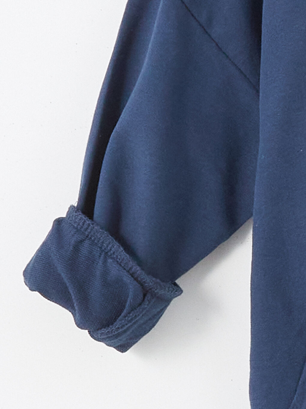 Set de Bluze cu Guler Rotund și Mâneci Lungi Imprimate pentru Bebeluși Băieți și Pantaloni de Trening 2 Bucăți-5