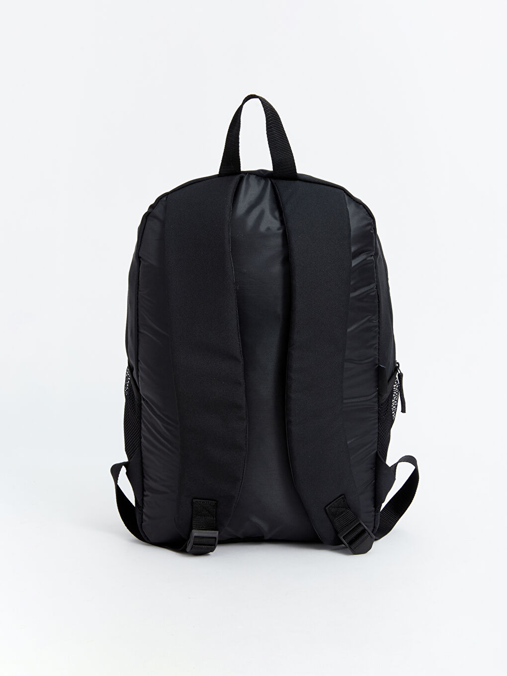 Siyah Laptop Bölmeli Erkek Sırt Çantası-3