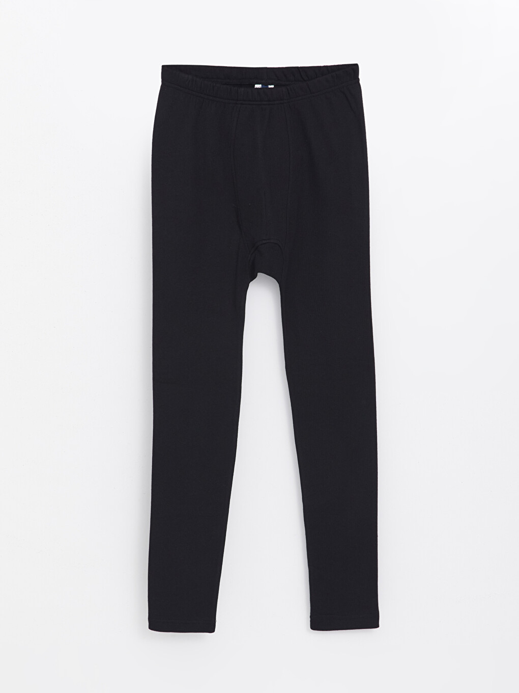 Siyah Standart Kalıp Erkek Pijama Alt-4