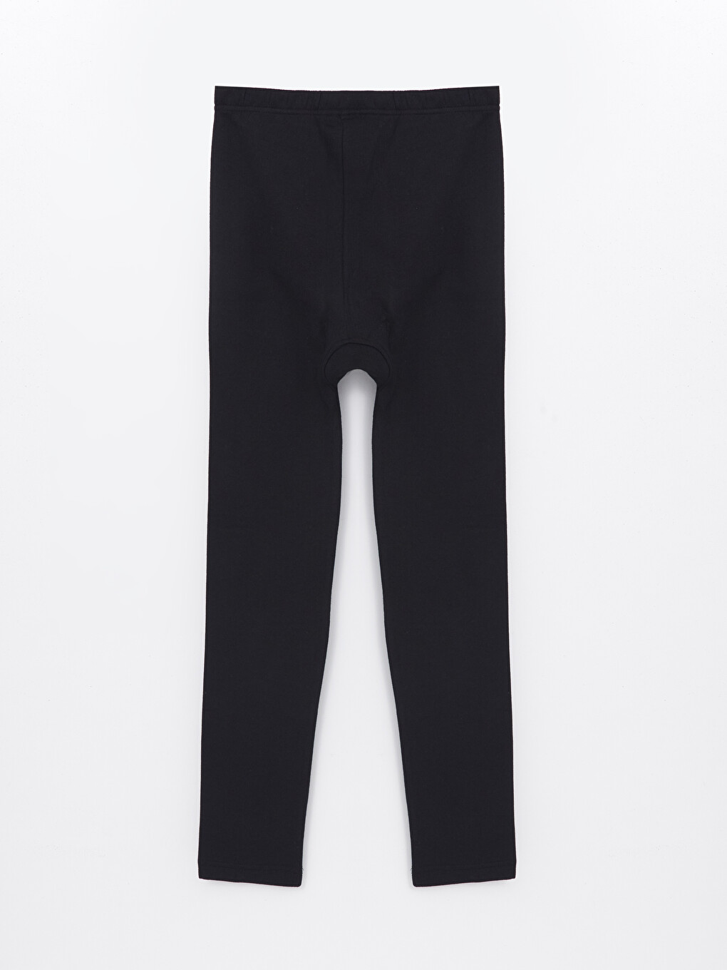 Siyah Standart Kalıp Erkek Pijama Alt-5