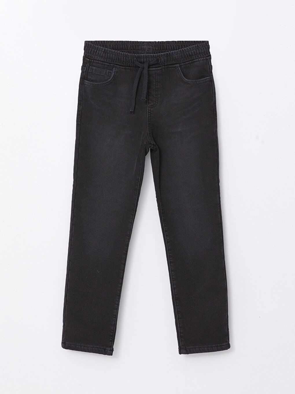Elastic Waist Regular Fit Polar Lined Baby Boy Jeans