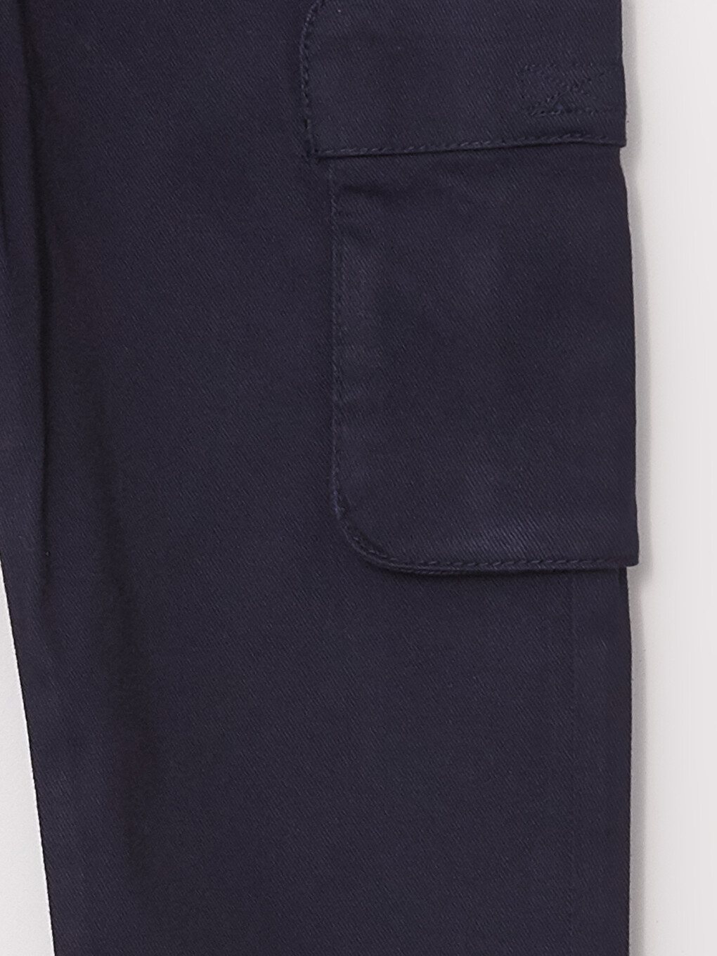 Elastic Waist Boys' Cargo Jogger Trousers-3