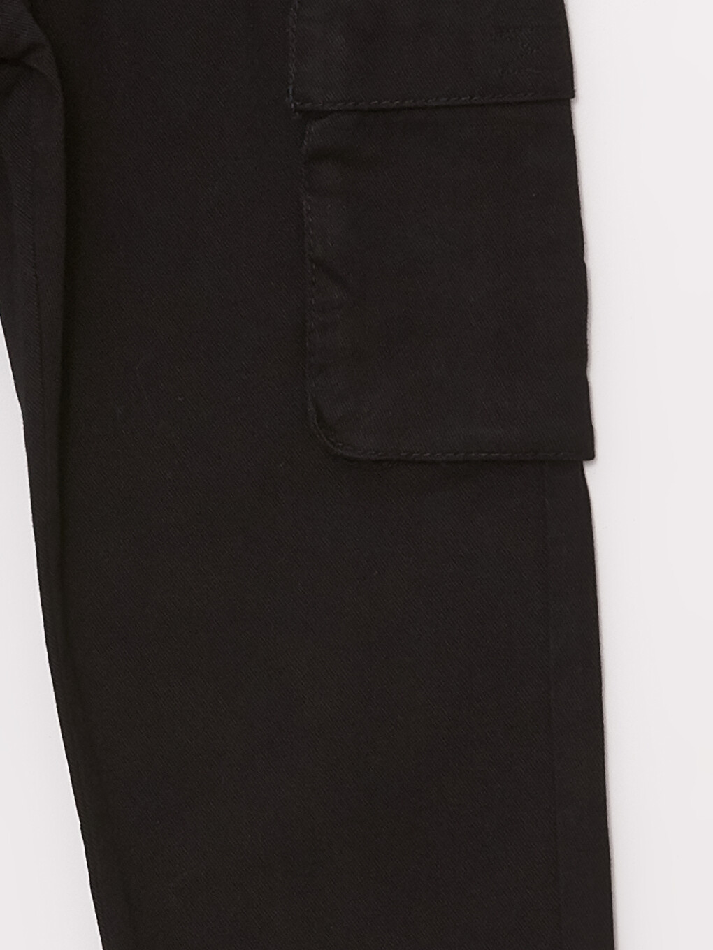 Elastic Waist Boys' Cargo Jogger Trousers-5