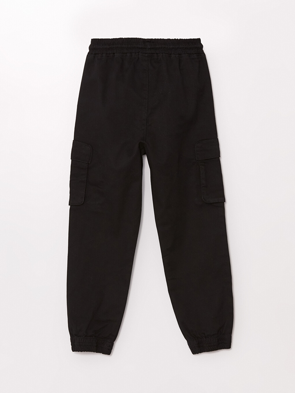 Elastic Waist Boys' Cargo Jogger Trousers-6