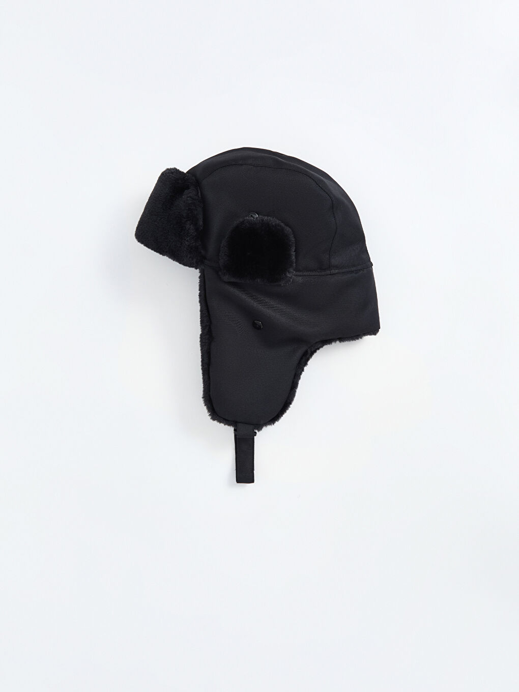Fur Detailed Men's Ski Hat-3