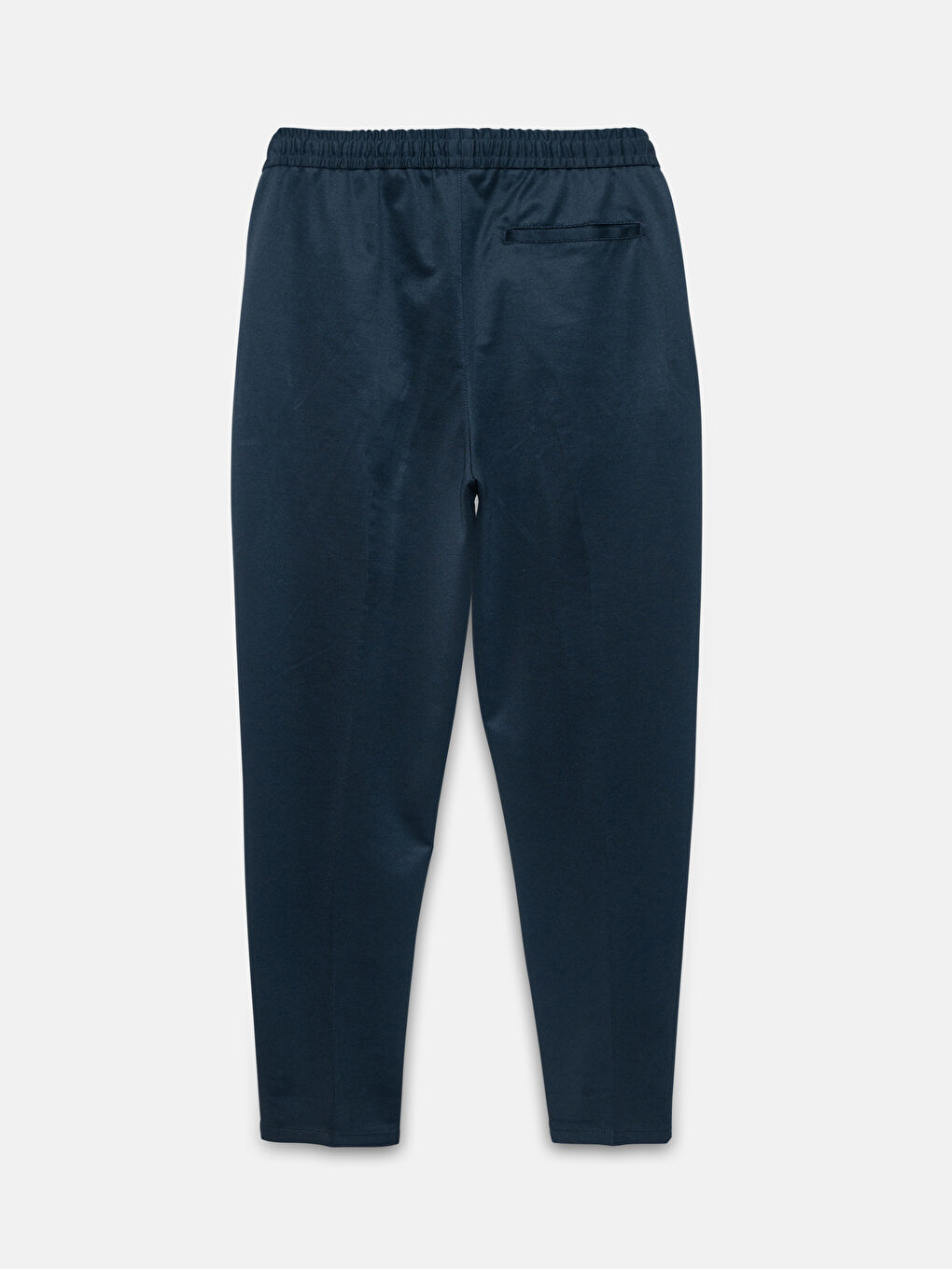 Belt Tie Detailed Straight Leg Trousers-1