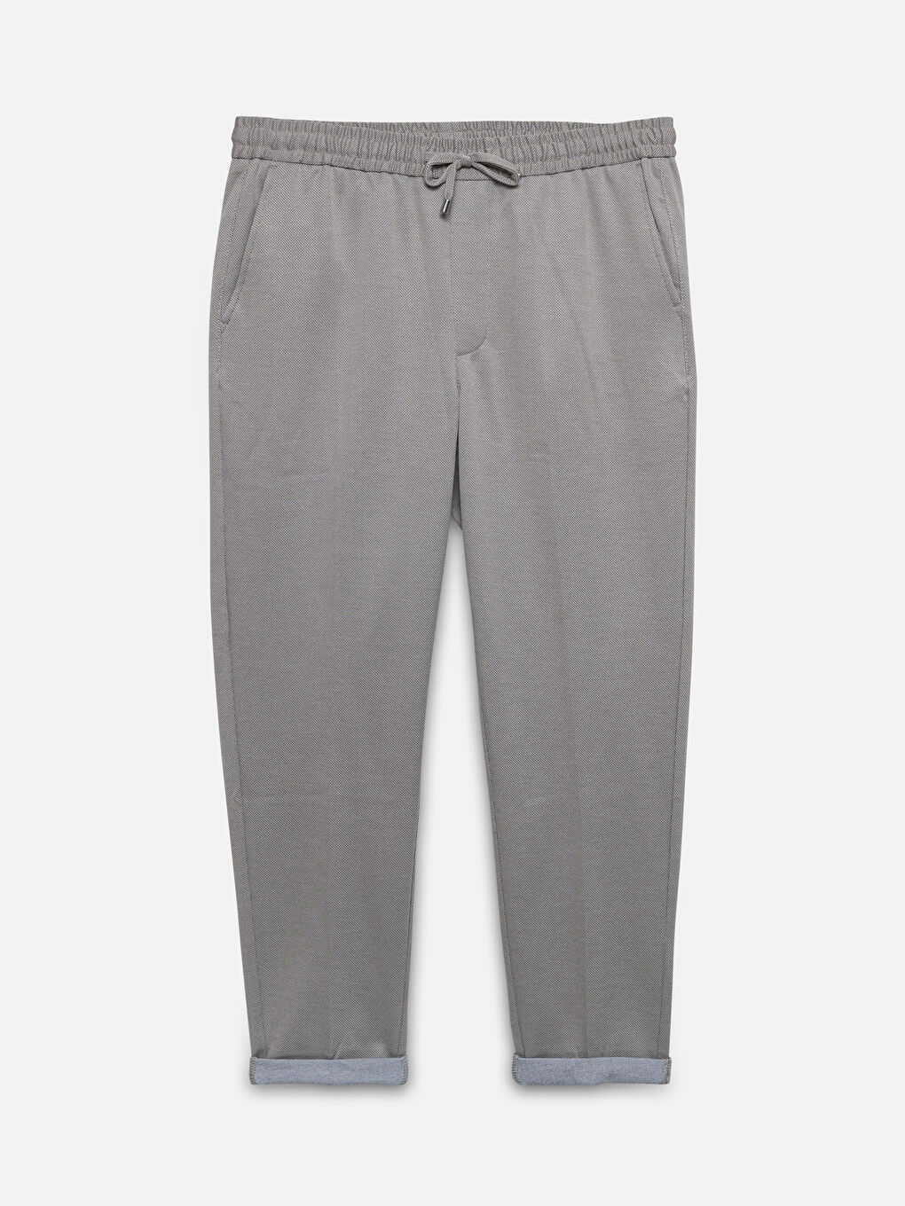 LC Waikiki Belt Tie Detailed Straight Leg Trousers -S40031Z8-RW0