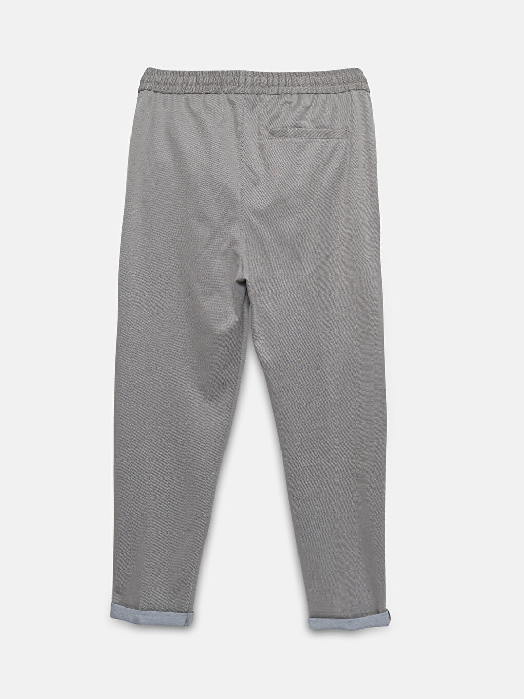 LC Waikiki Belt Tie Detailed Straight Leg Trousers -S40031Z8-RW0