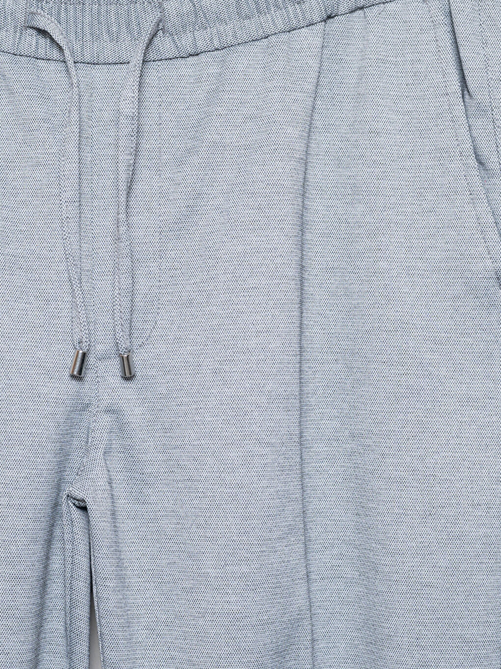 Pantaloni cu Detalii Curea și Picior Drept-2