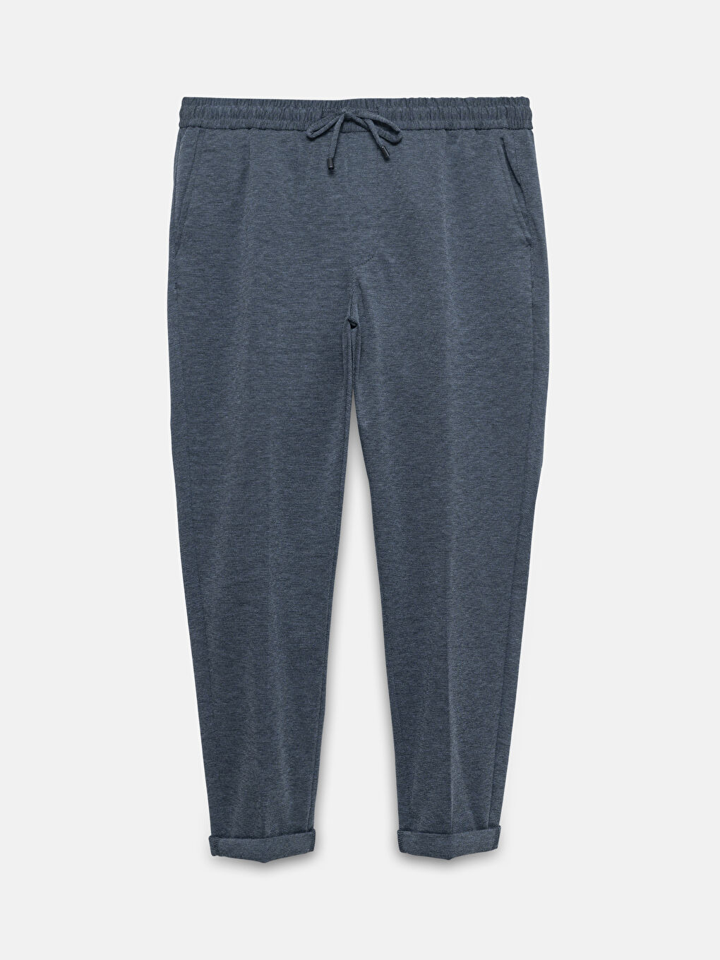 Pantalone sa regularnom nogavicom sa vezivanjem na struku -S40031Z8-RFL