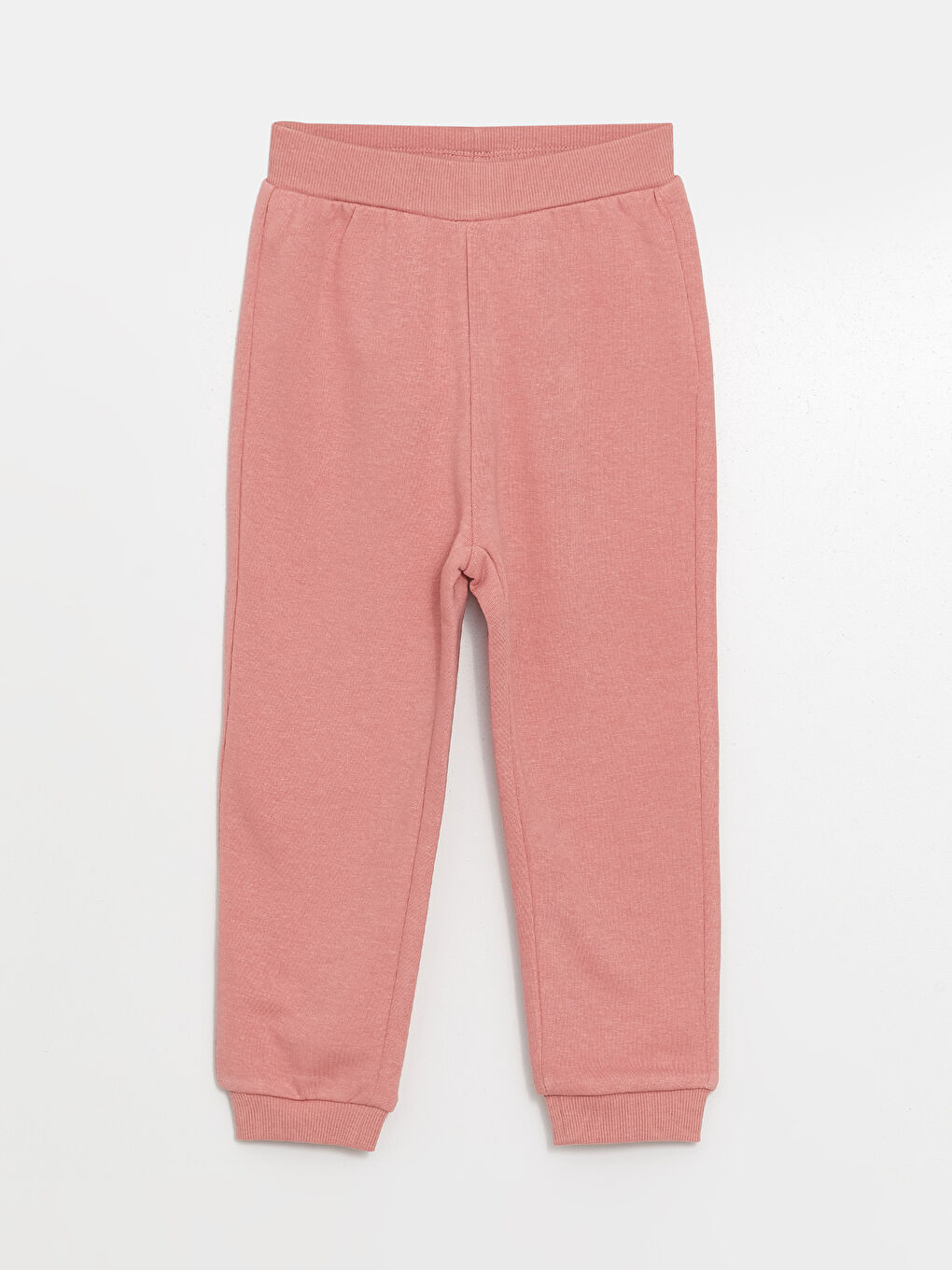Elasticated Waist Baby Girls' Basic Sweatpants-1