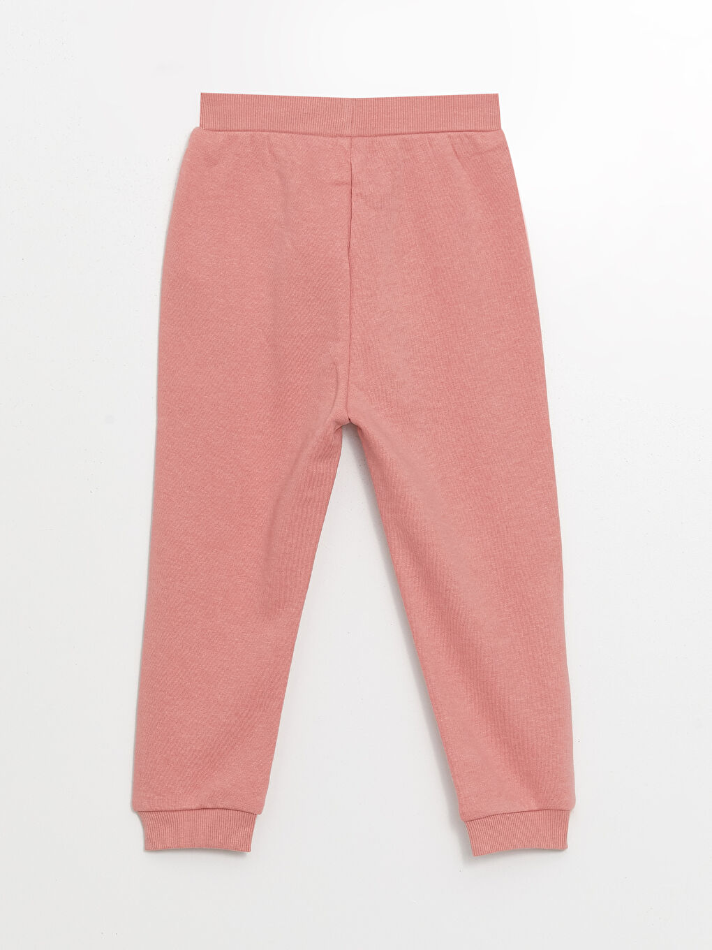 Elasticated Waist Baby Girls' Basic Sweatpants-3