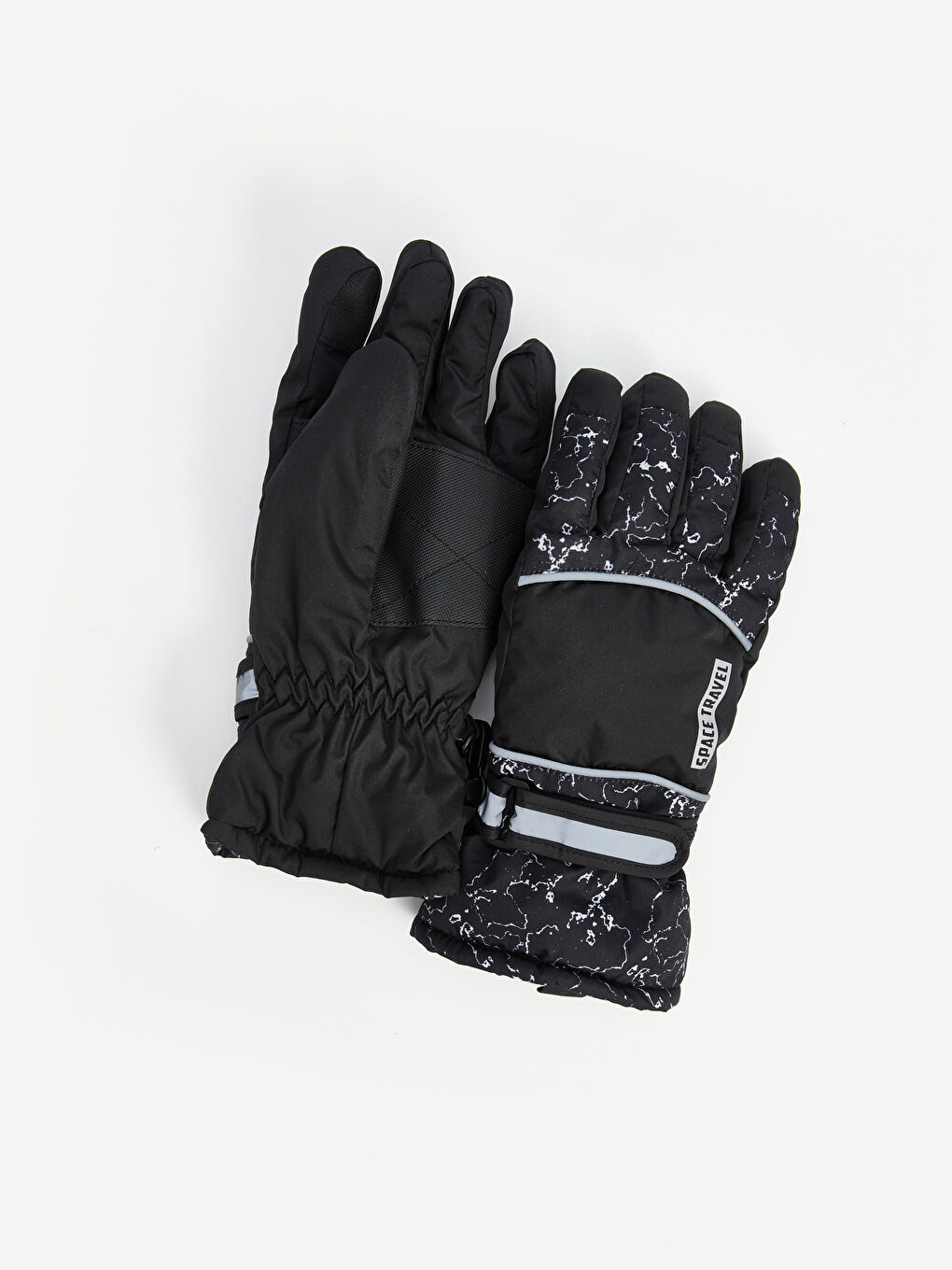 Karışık Desenli Erkek Çocuk Eldiven-1