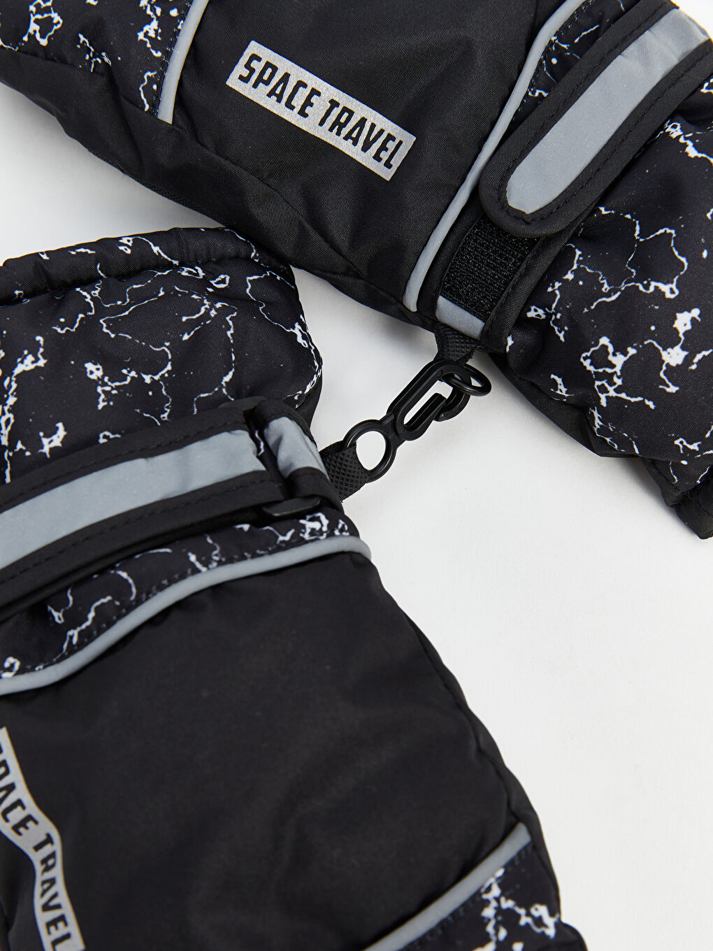 Karışık Desenli Erkek Çocuk Eldiven-3