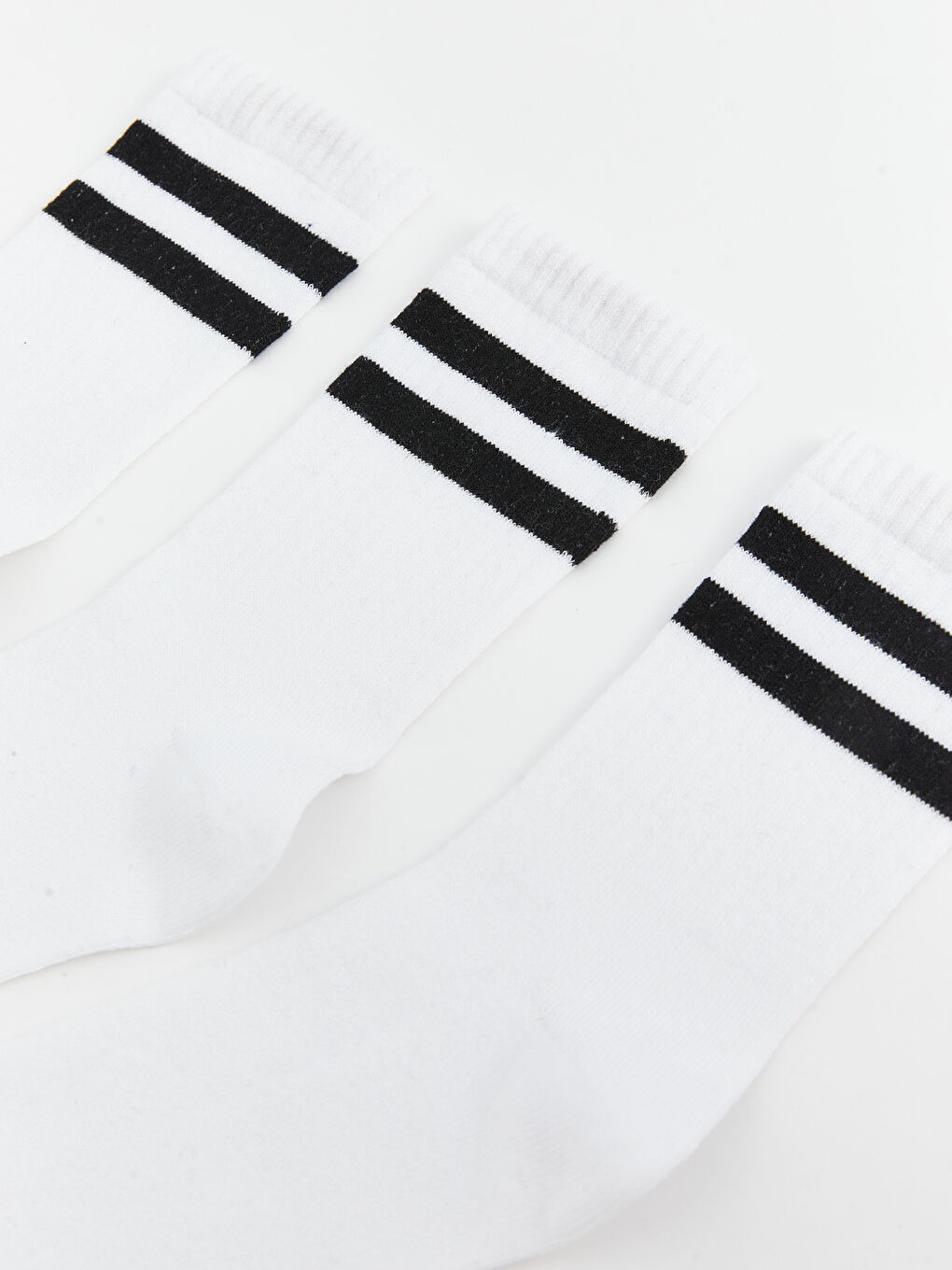 Karışık Çizgili Erkek Çocuk Soket Çorap 5'li-1