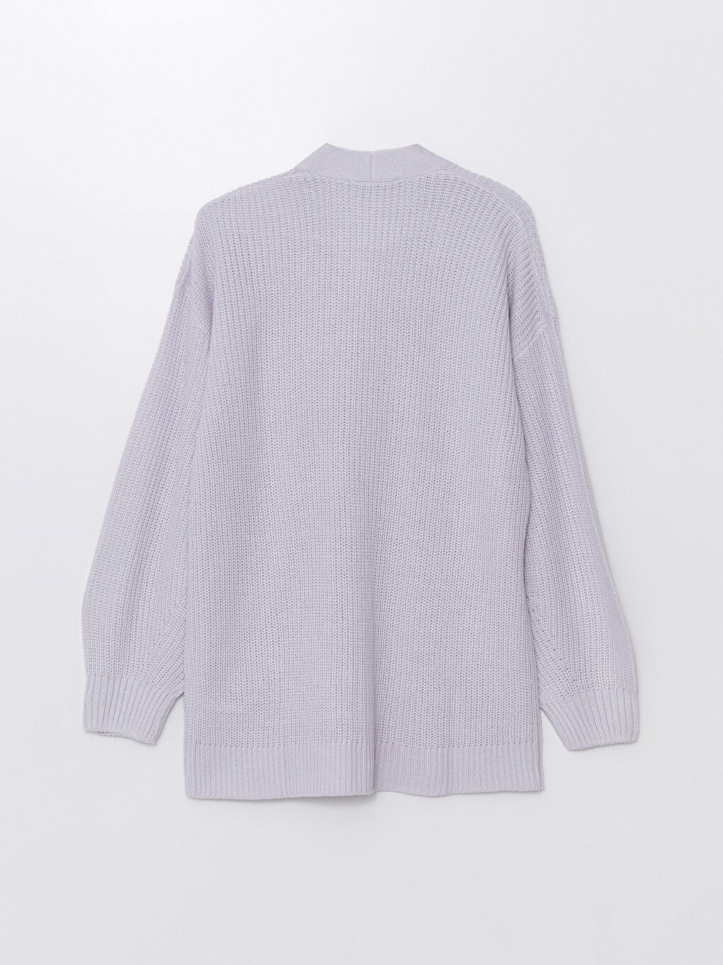 Cardigan en Tricot Oversize pour Femmes à Encolure en V-6