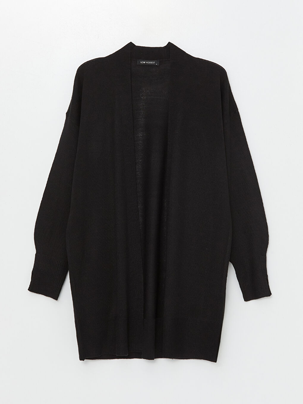 Cardigan pour Femmes à Col Châle Rayé à Manches Longues-5