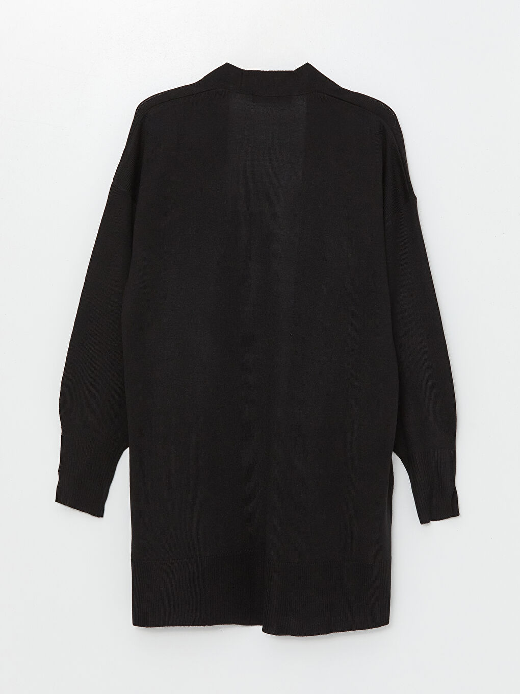 Cardigan pour Femmes à Col Châle Rayé à Manches Longues-6