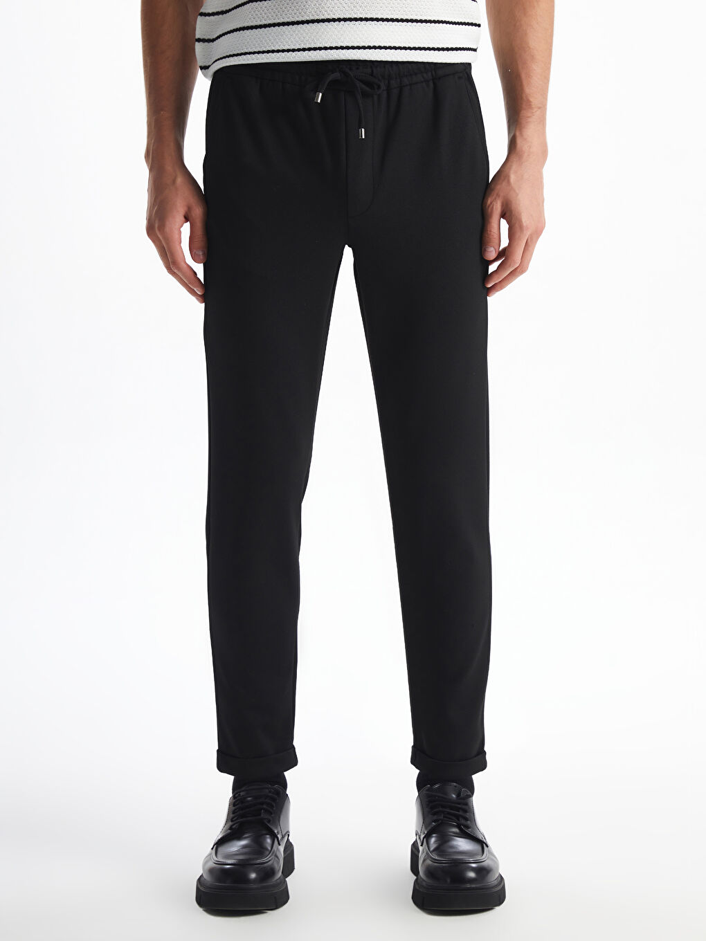 LCW Vision Schlanke Passform Herren-Hosen -W40040Z8-CVL