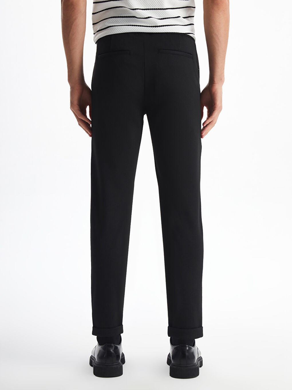 LCW Vision Schlanke Passform Herren-Hosen -W40040Z8-CVL