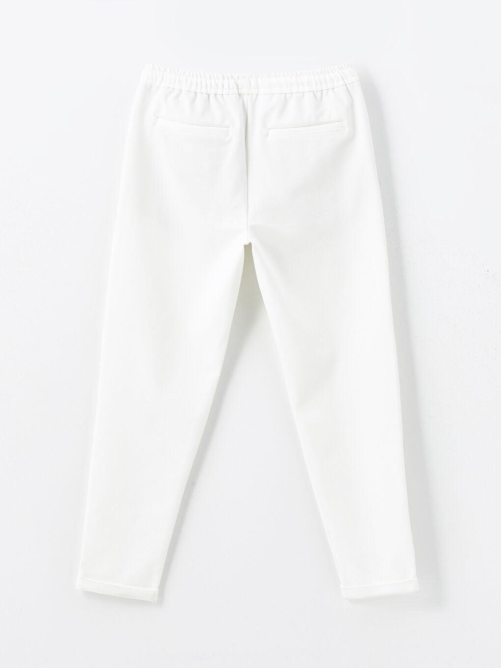 Ekru Slim Fit Erkek Pantolon-9