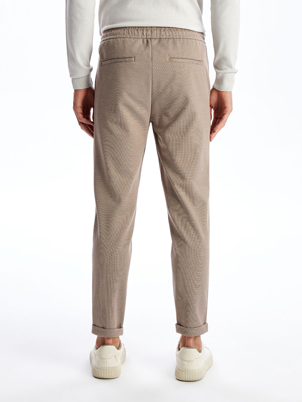 LCW Vision Bej Slim Fit Erkek Pantolon - 3