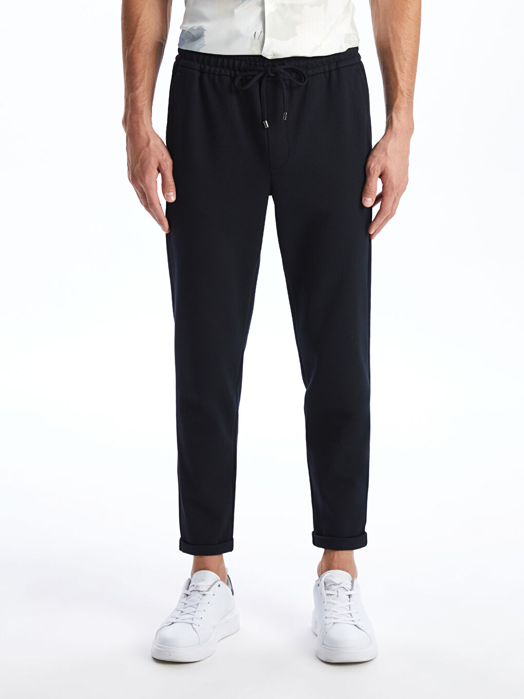 LCW Vision Lacivert Slim Fit Erkek Pantolon - 1